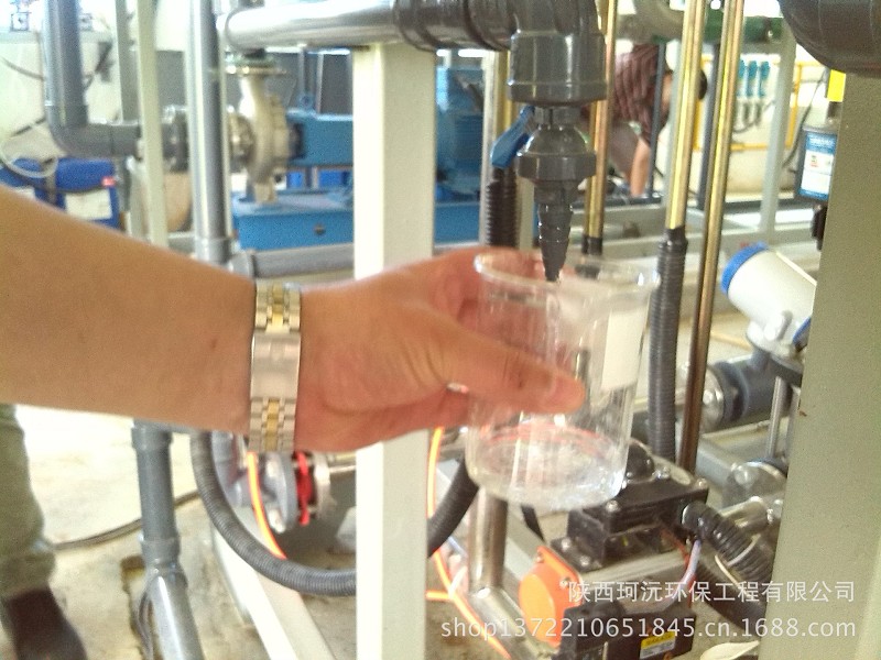 陜西西安某縣50噸/天垃圾滲濾液處理工程