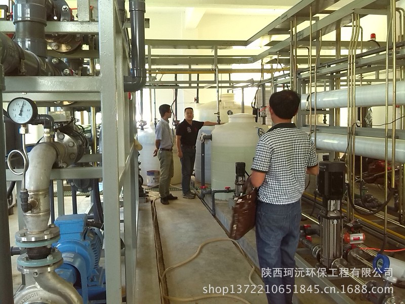 陜西西安某縣50噸/天垃圾滲濾液處理工程