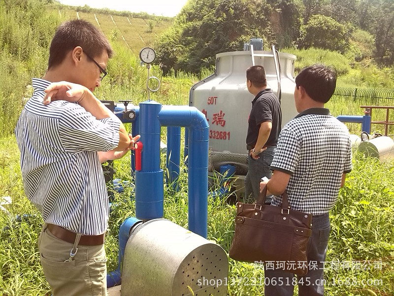陜西西安某縣50噸/天垃圾滲濾液處理工程