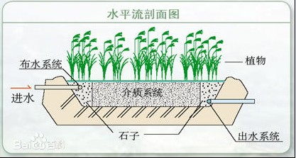 人工濕地污水處理